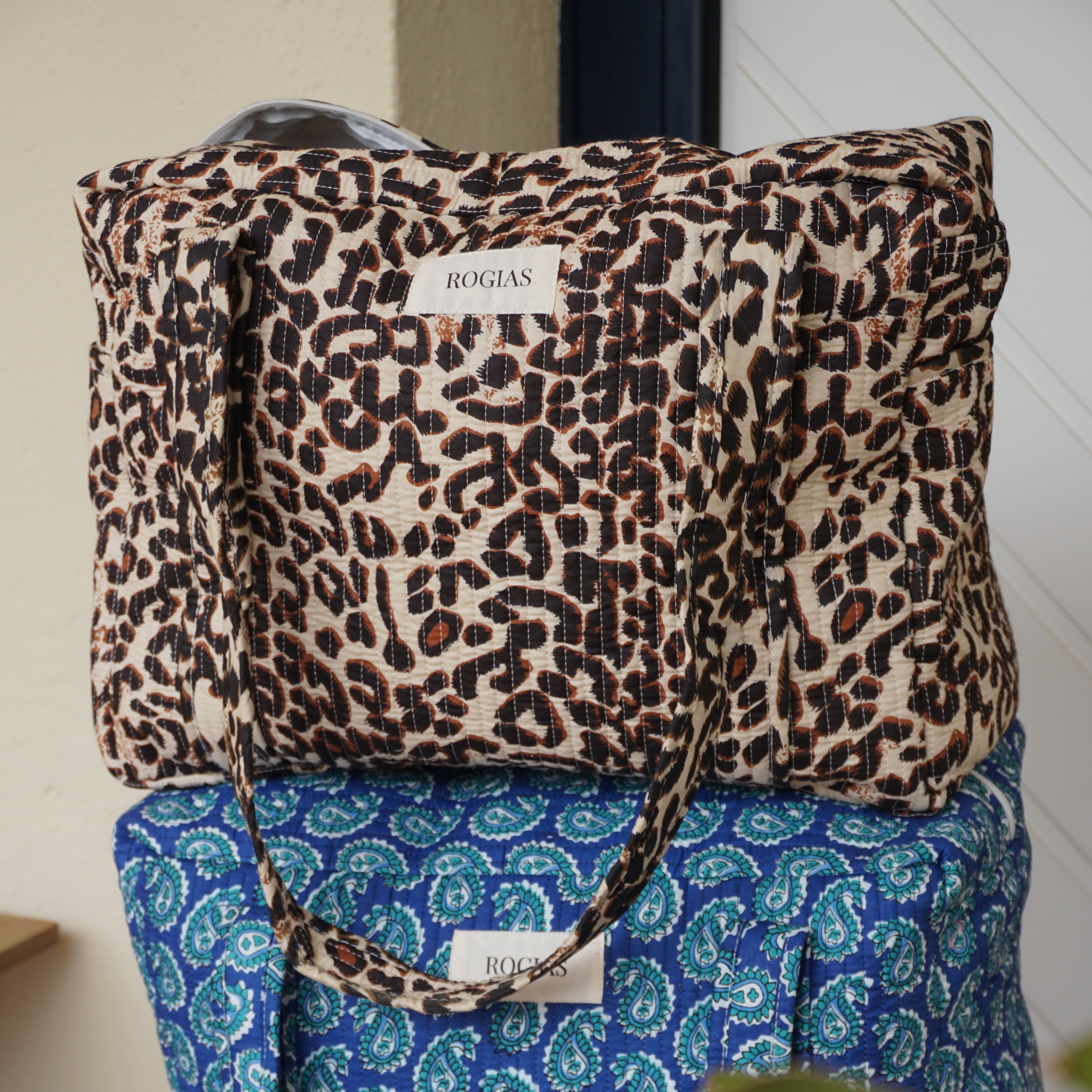 The Explorer Duo - Leopard