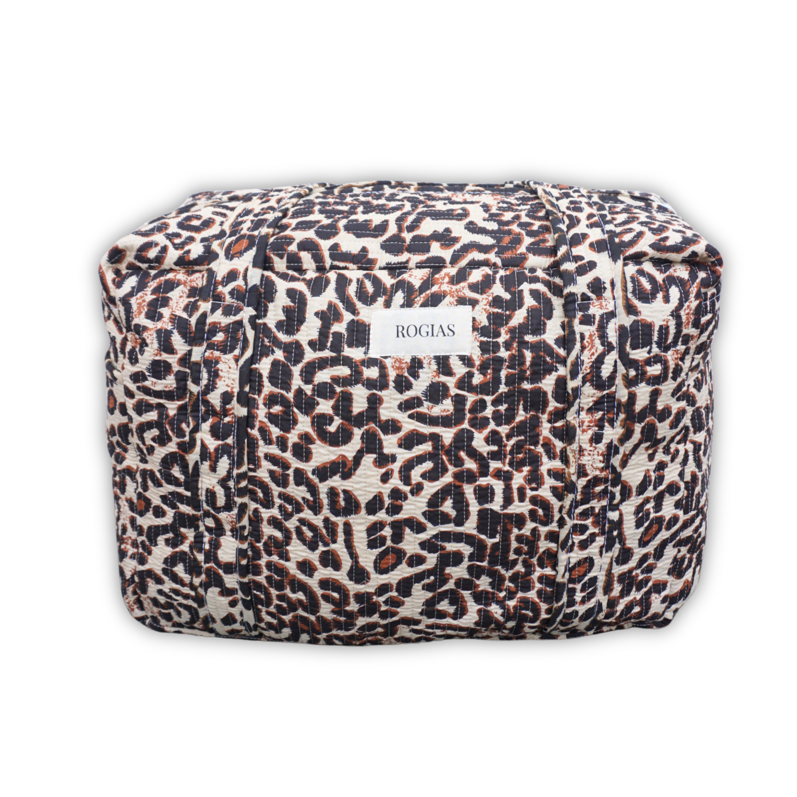 Carry-on travel bag 40x30x20 cm - Leopard
