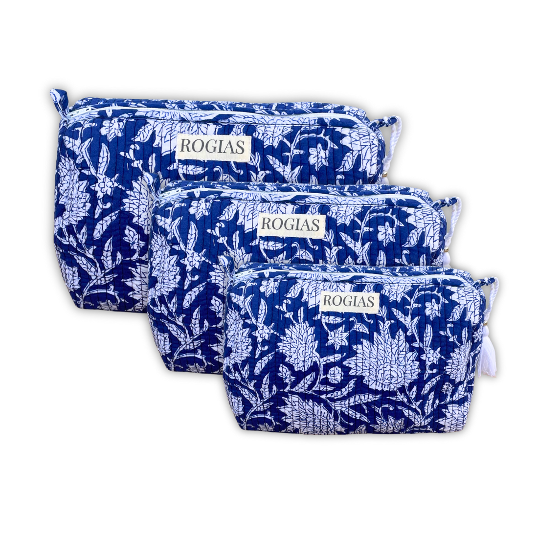 Toiletry bag - Indigo
