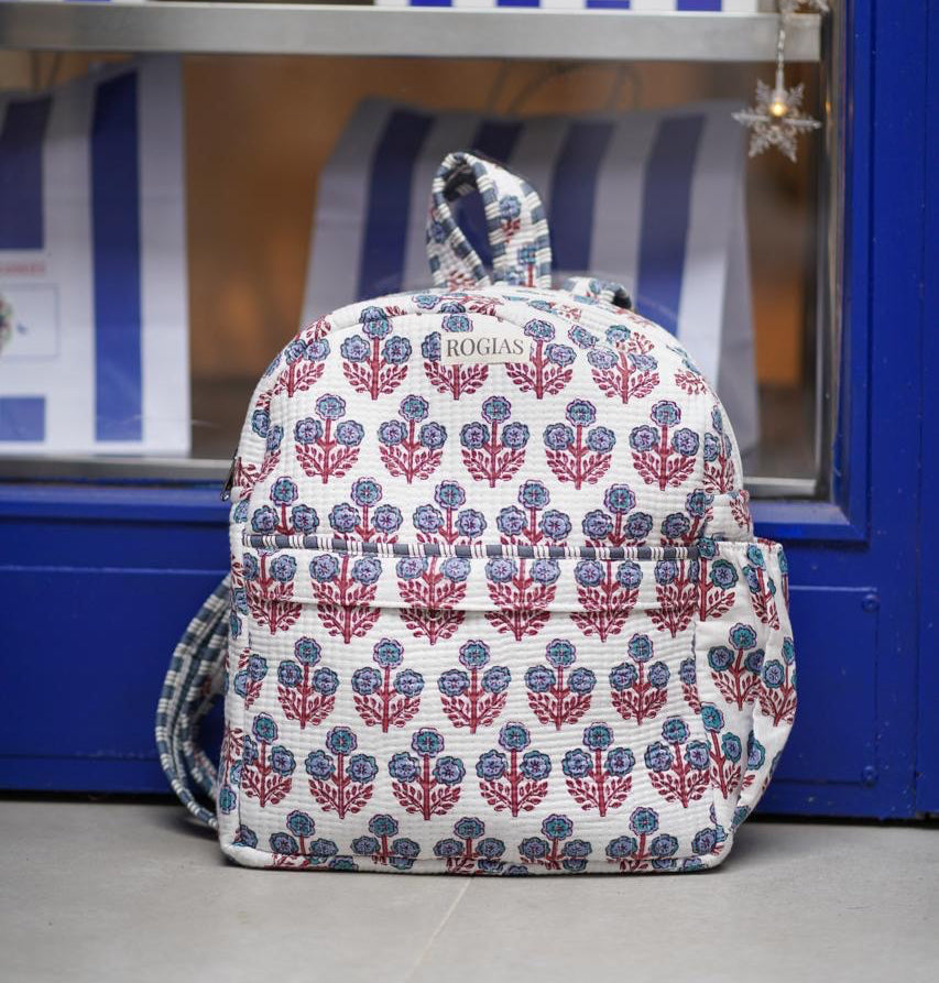 Backpack - Indigo snow