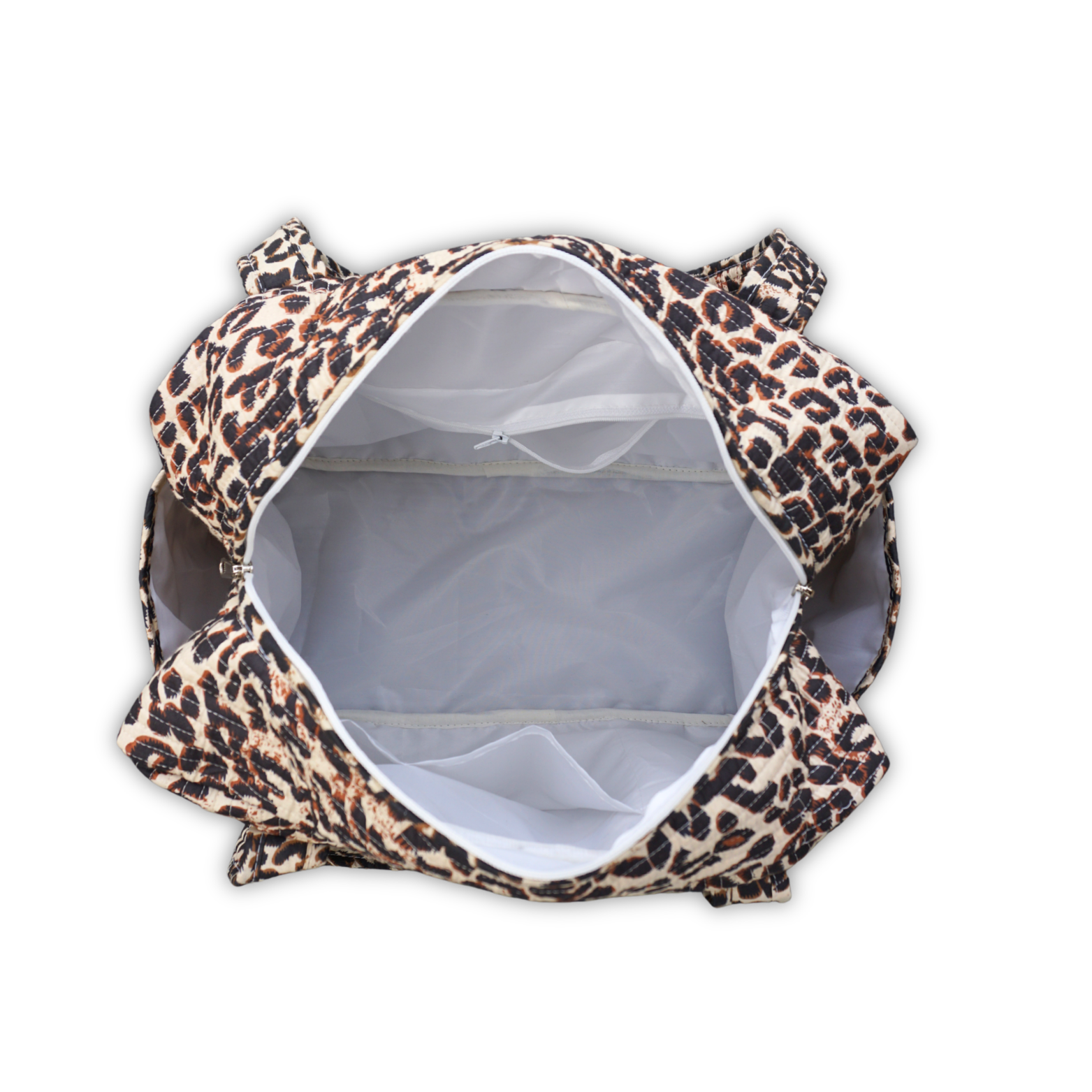 Carry-on travel bag 40x30x20 cm - Leopard