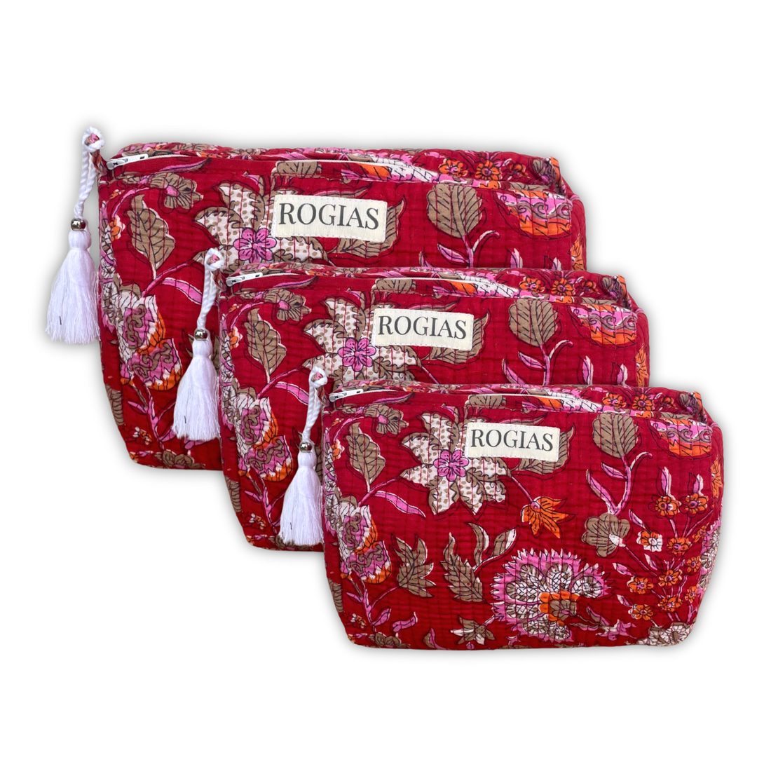 Toiletry bag - Ruby bloom
