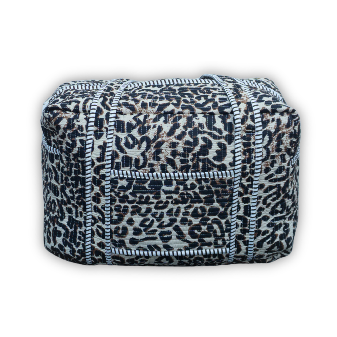 Carry-on travel bag 40x30x20 cm - Leopard