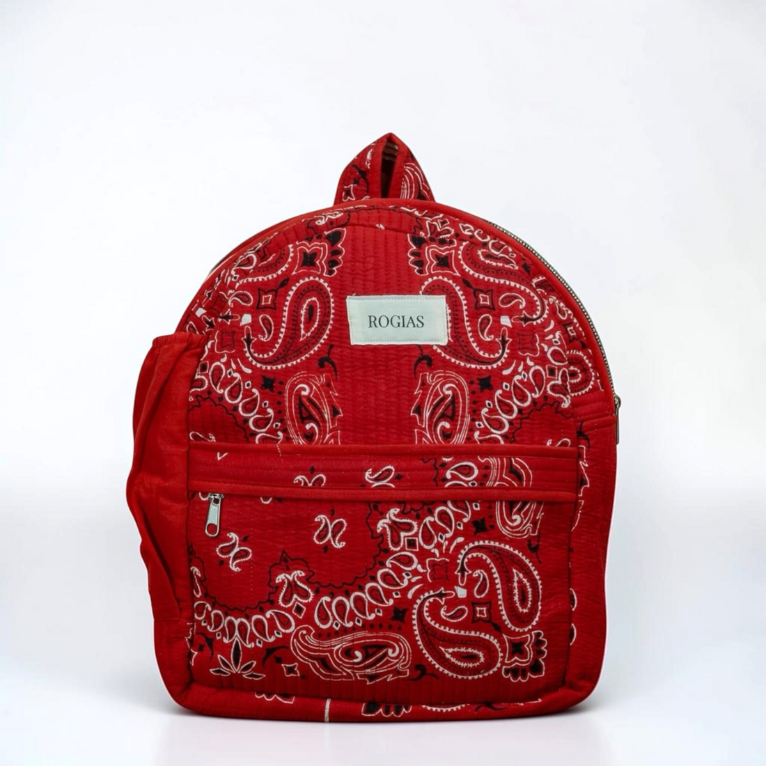 Backpack - Red bandana