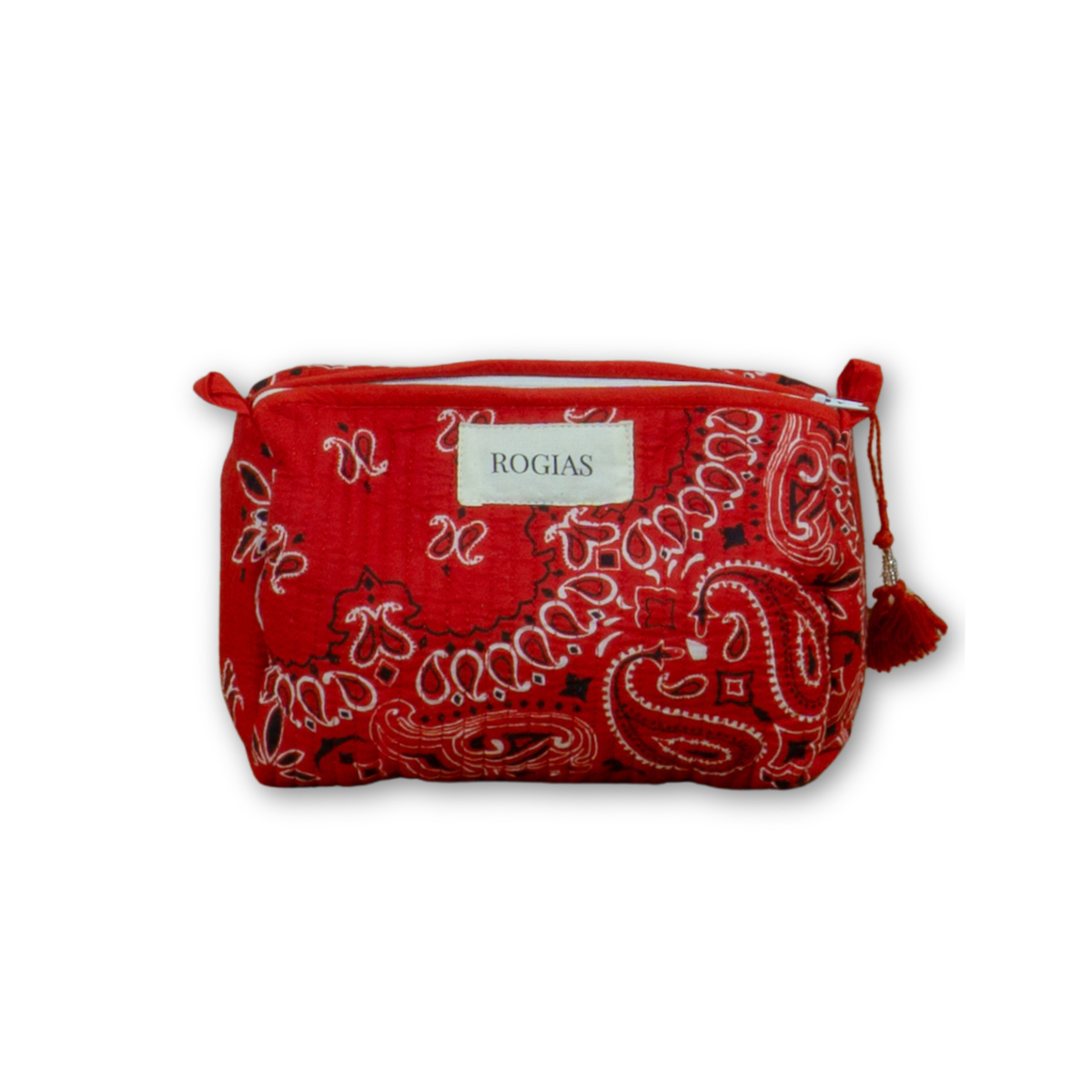 Toiletry bag - Red bandana