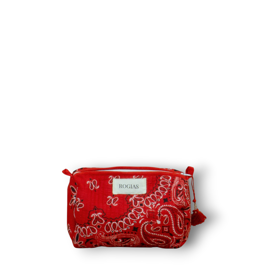 Toiletry bag - Red bandana
