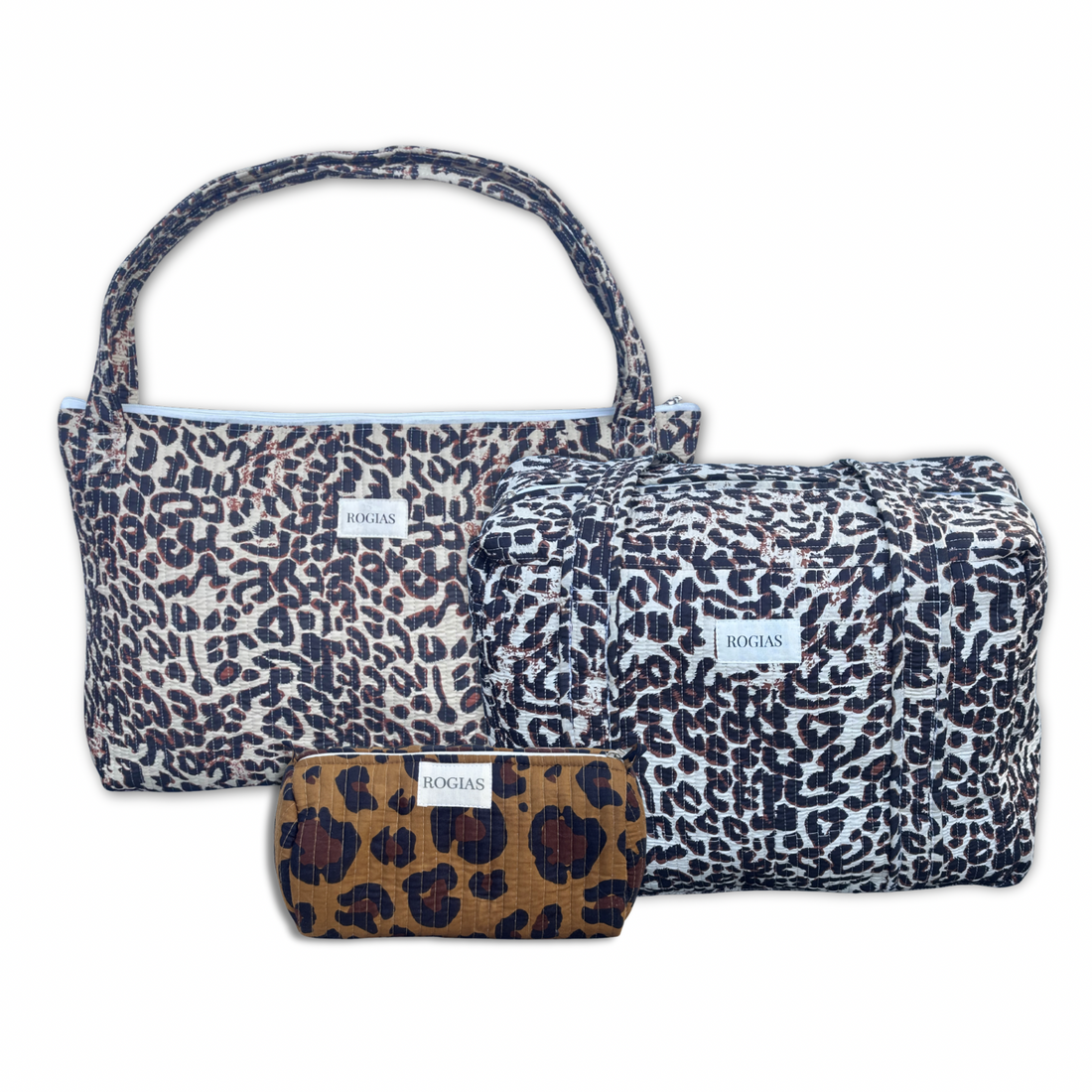 The Getaway Trio - Animal print