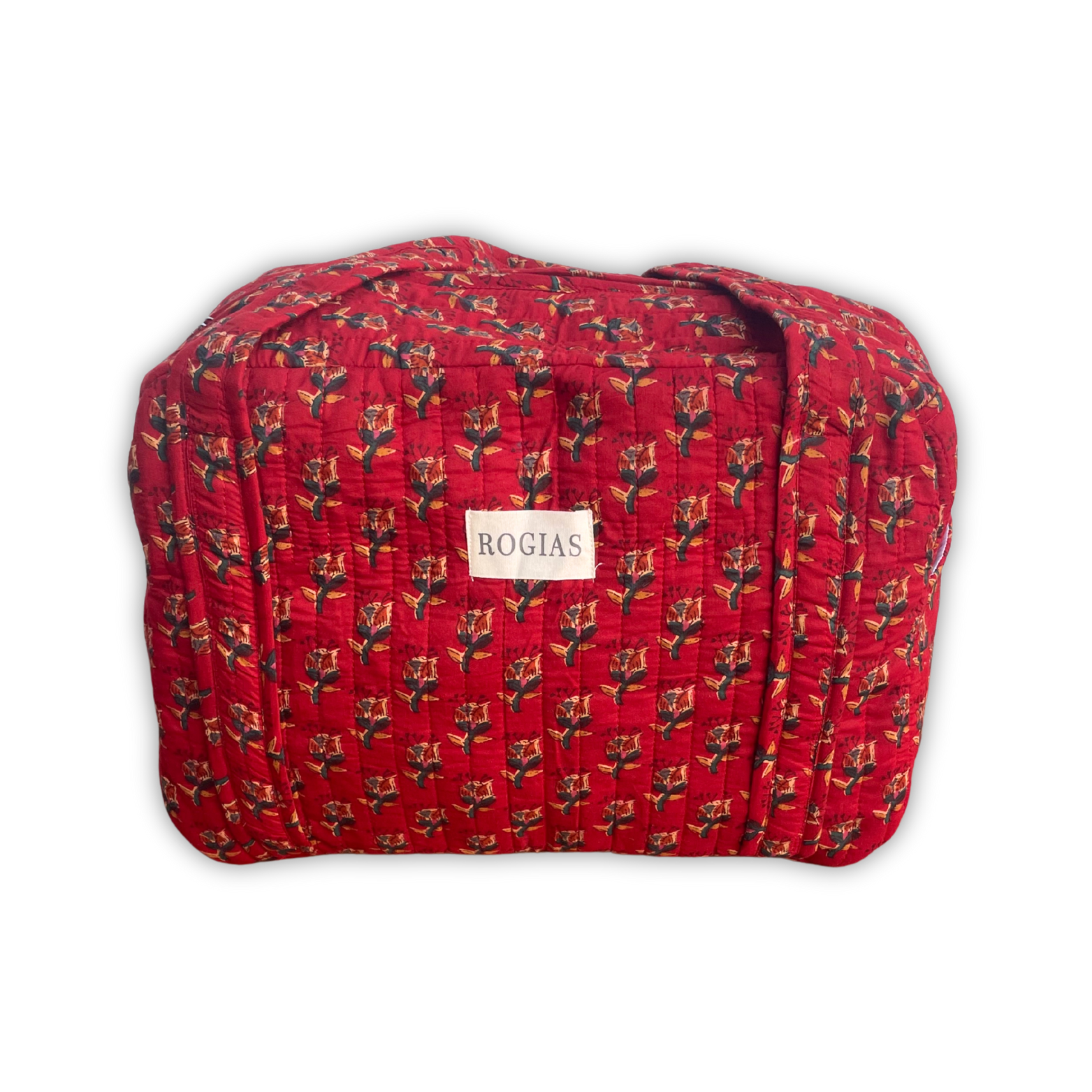ROGIAS Travel bag - Mediterranean red