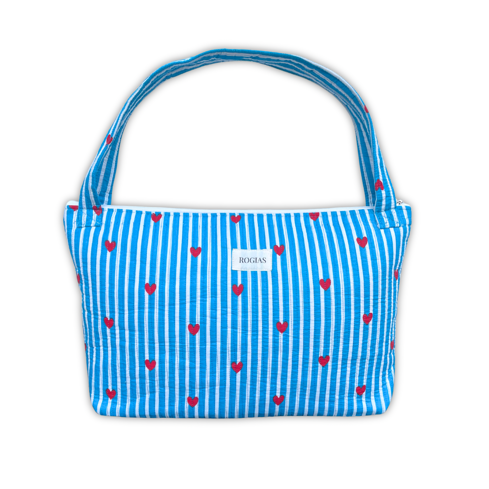 Mama Tas - Stripes & hearts