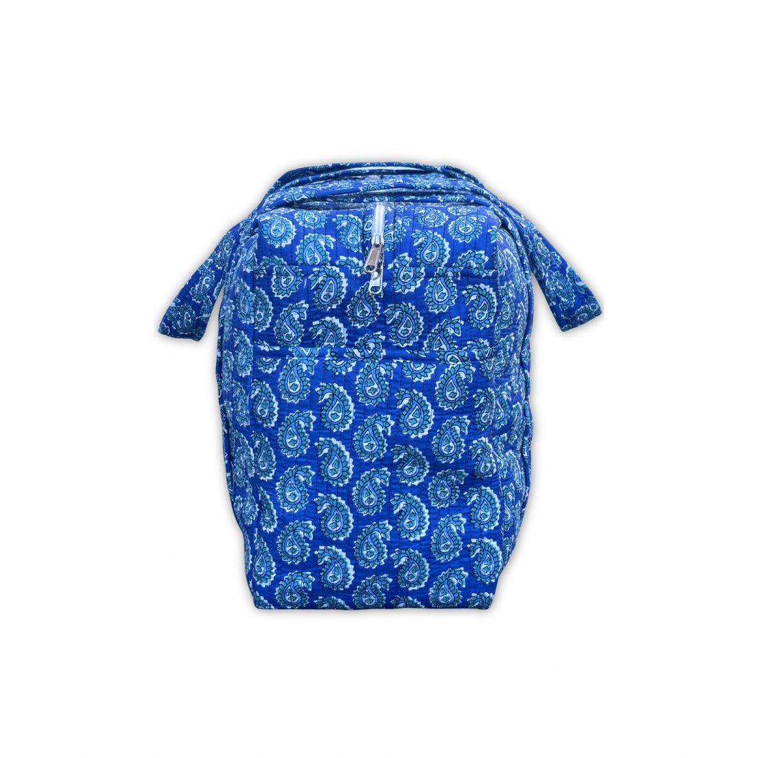 Carry-on travel bag 40x30x20 cm - Ocean Paisley