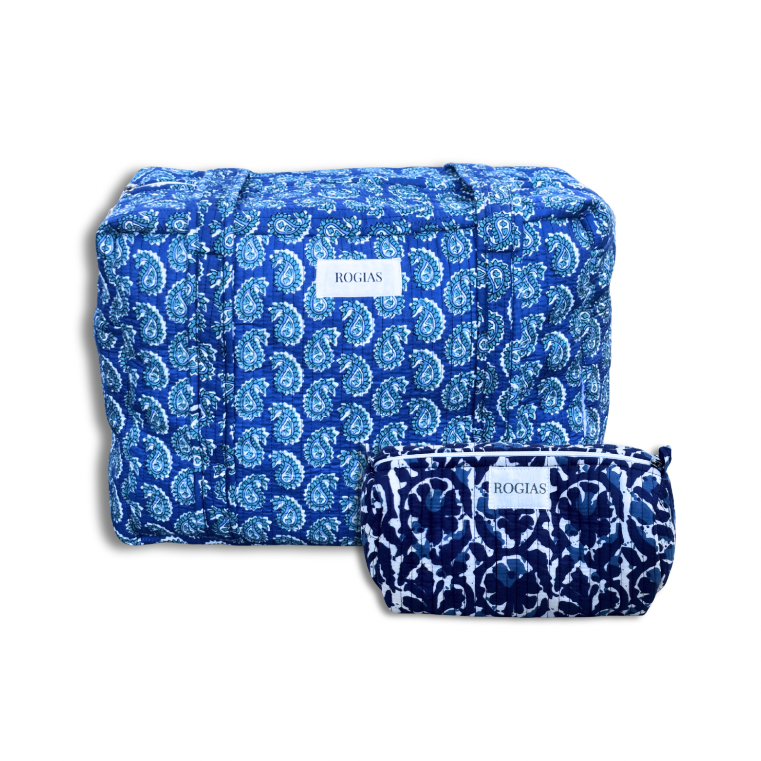 The Travel Duo - Blue vibes