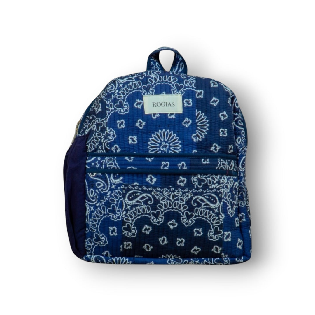 Mochilla - Navy bandana