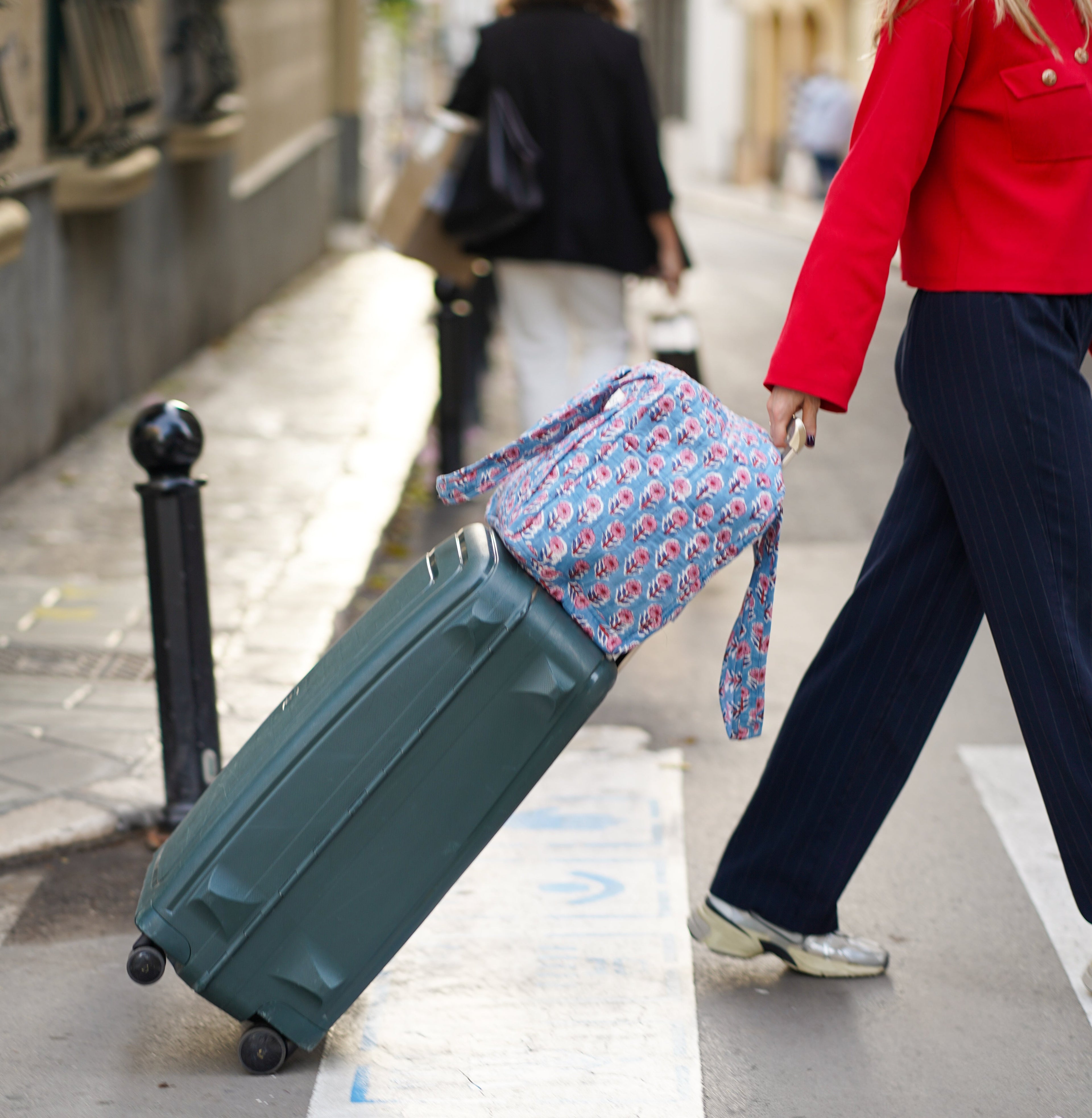 ROGIAS Travel bag - Sky blue