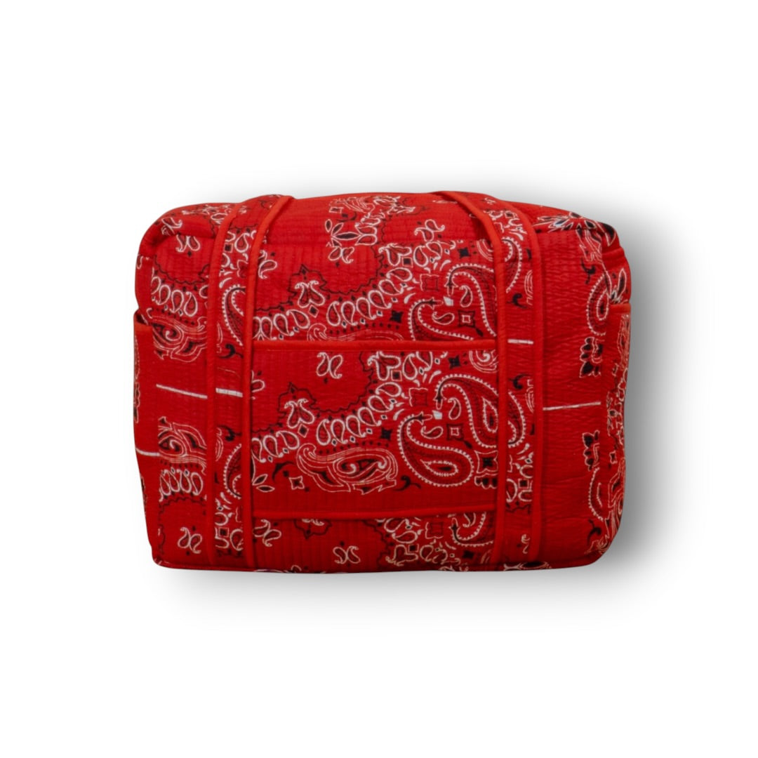 Equipaje de mano 40x30x20 cm - Red bandana