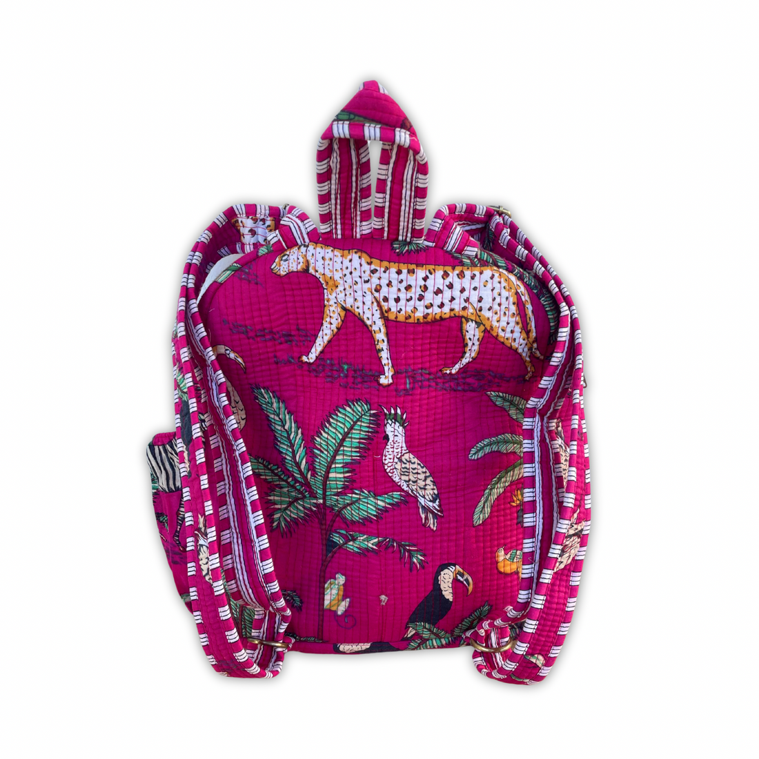 Backpack - Pink Jungle