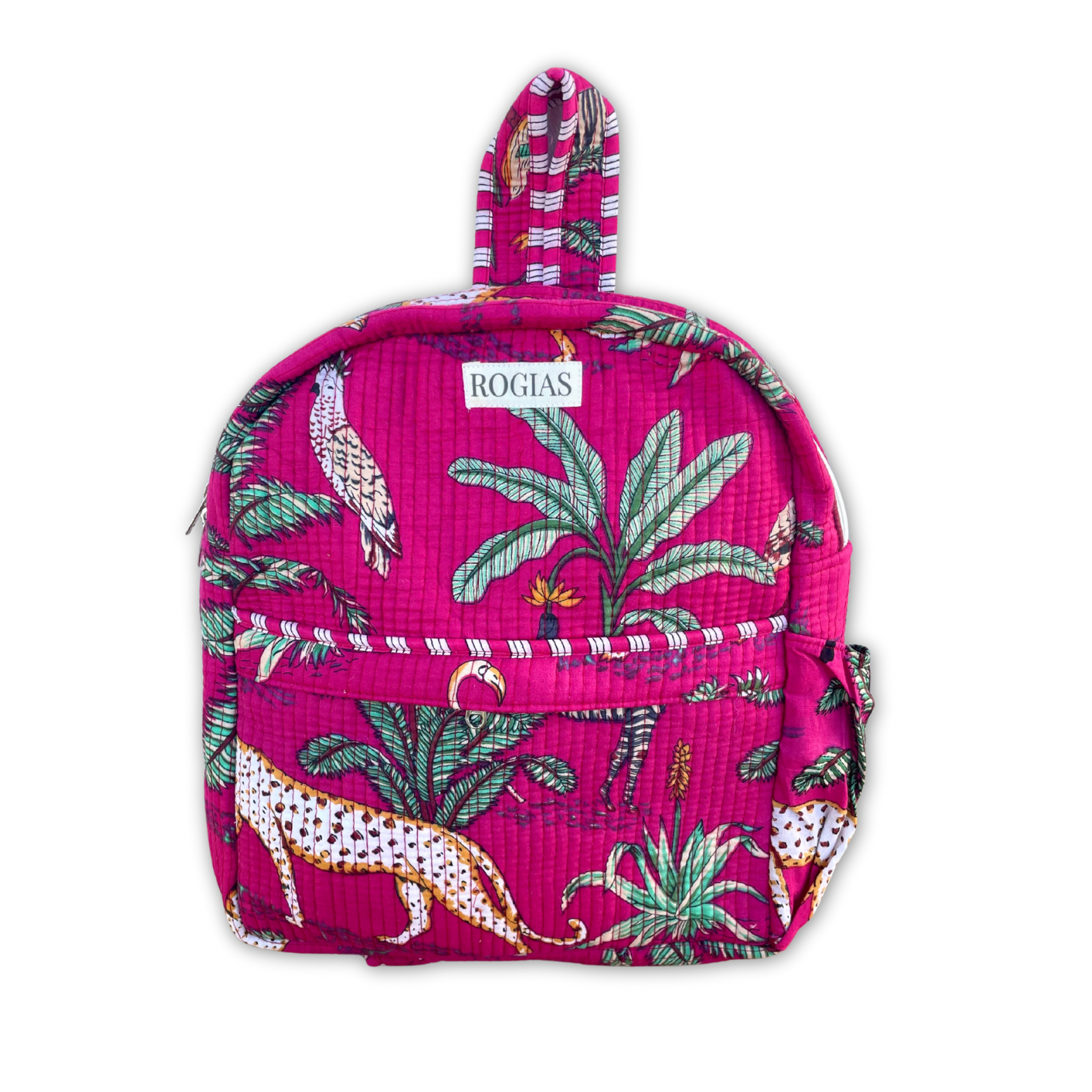 Backpack - Pink Jungle