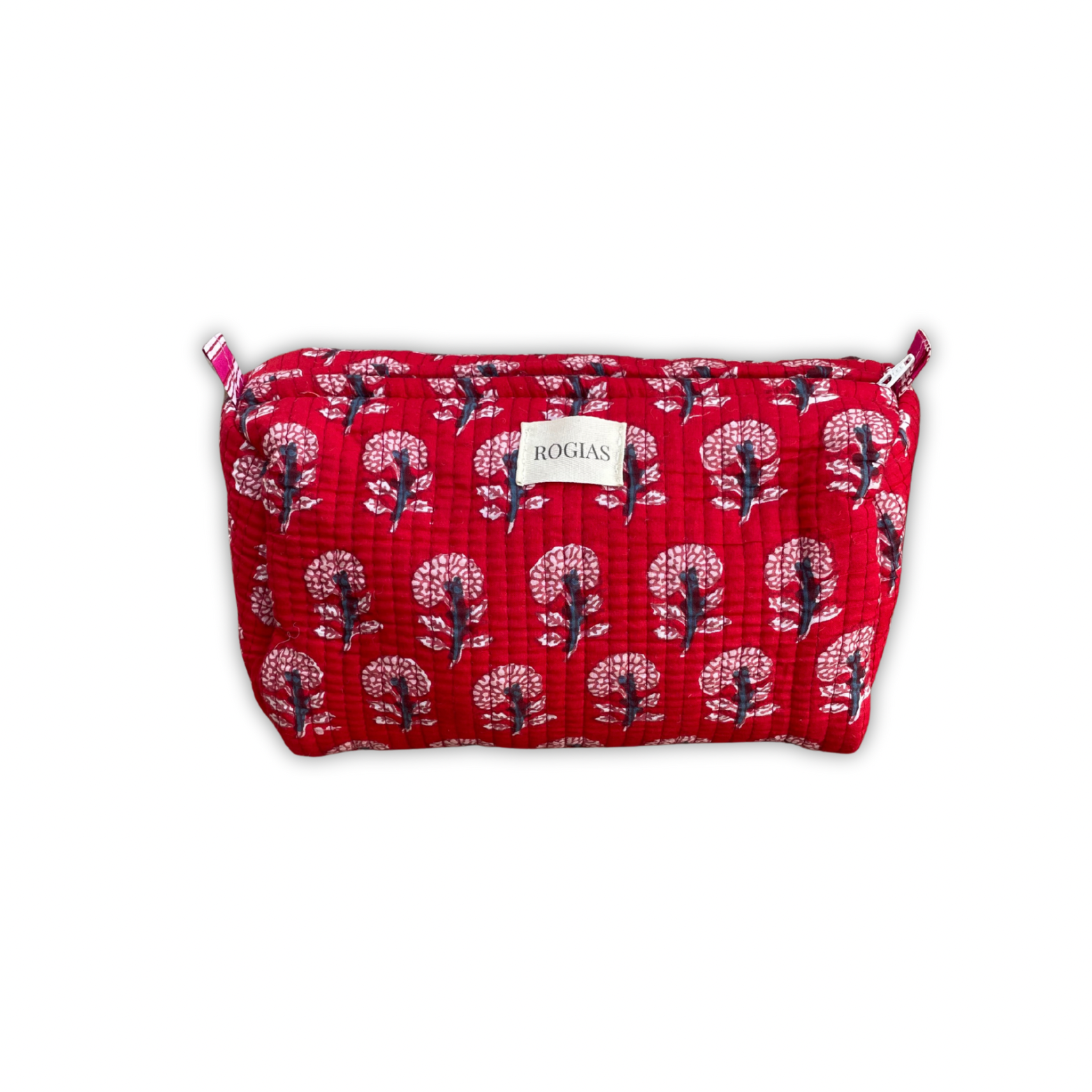 Toiletry bag M - Warm red