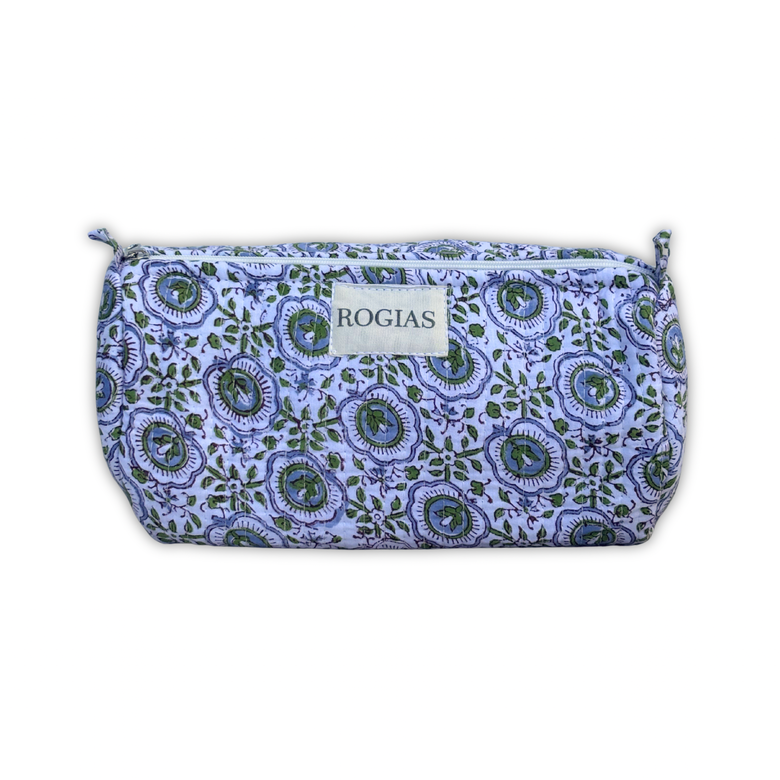 Toiletry bag - Olive & lavender