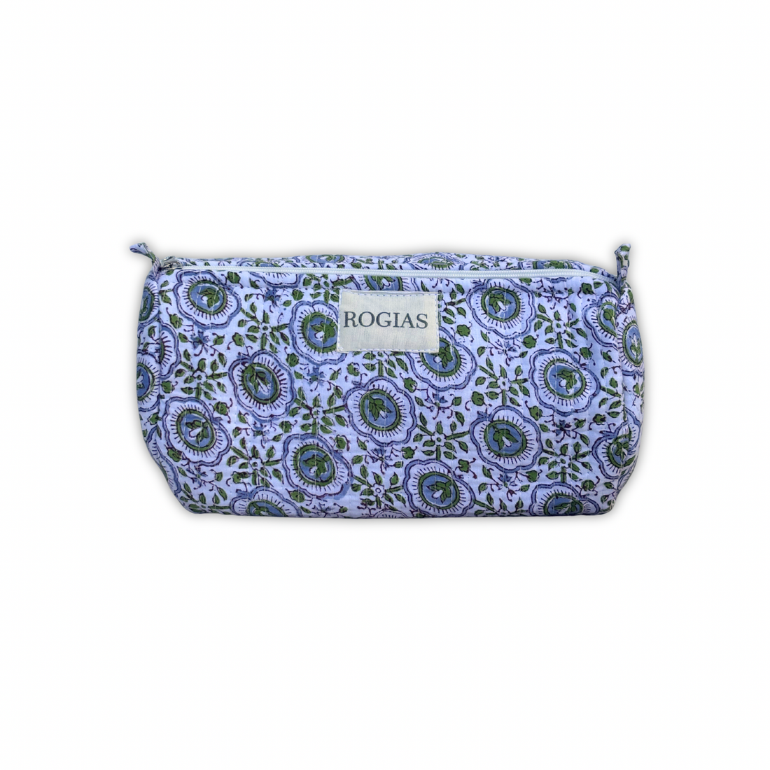 Toiletry bag - Olive & lavender