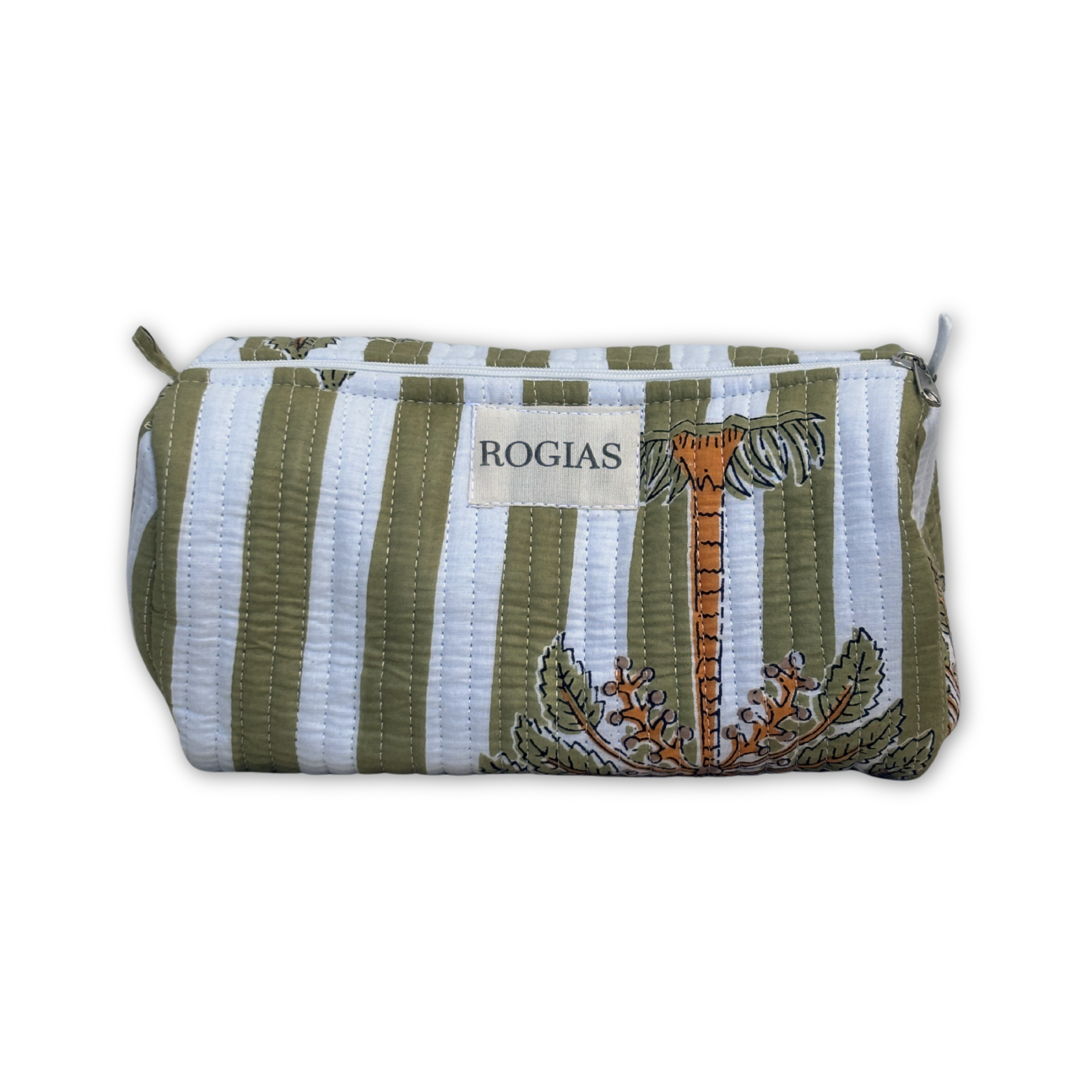 Toiletry bag - Palm stripes