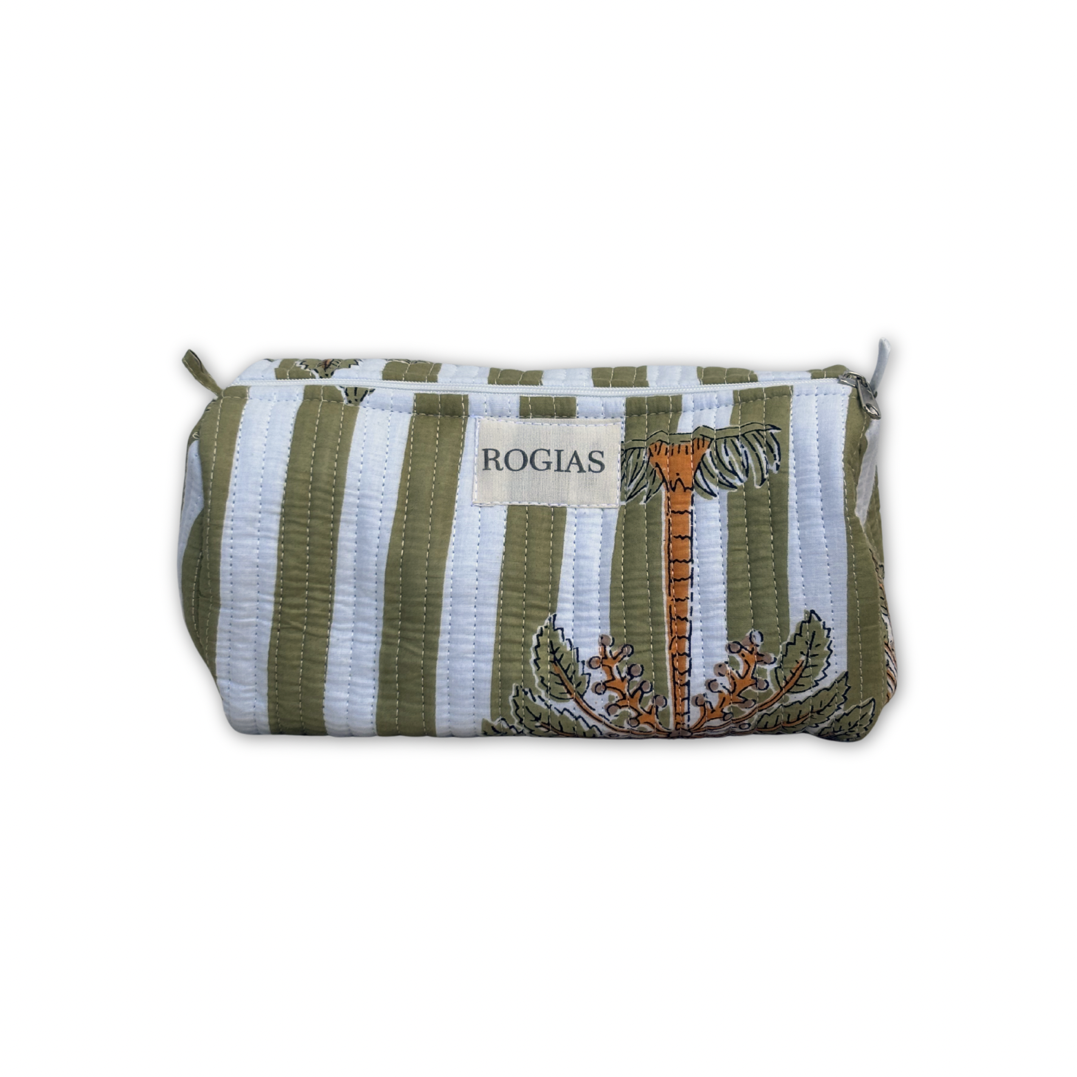 Toiletry bag - Palm stripes
