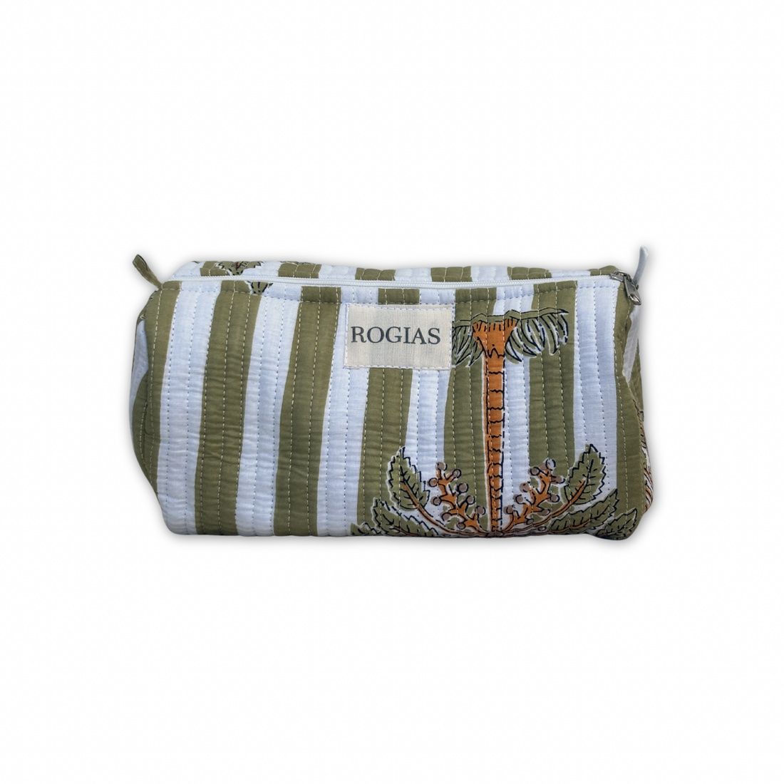 Toiletry bag - Palm stripes