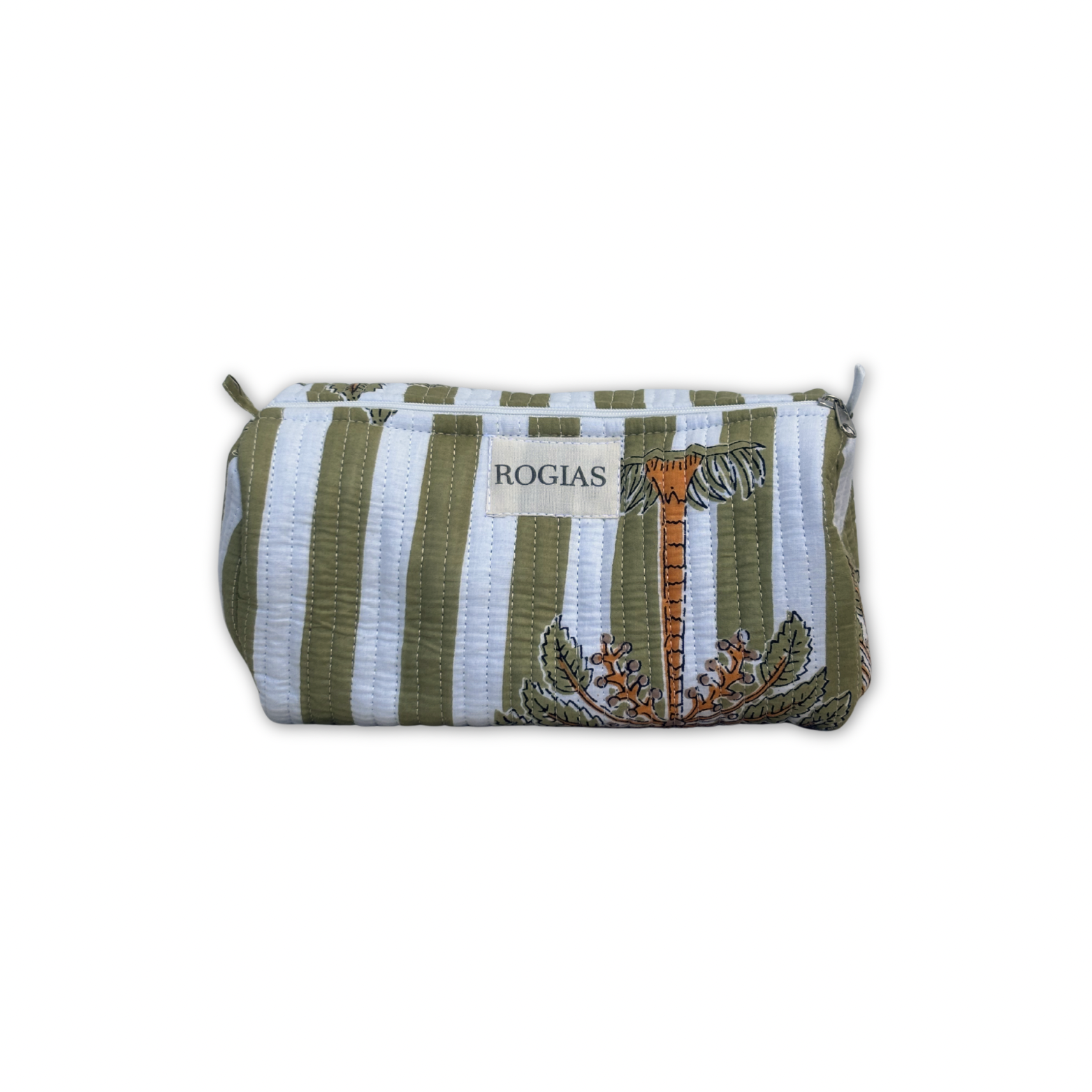 Toiletry bag - Palm stripes
