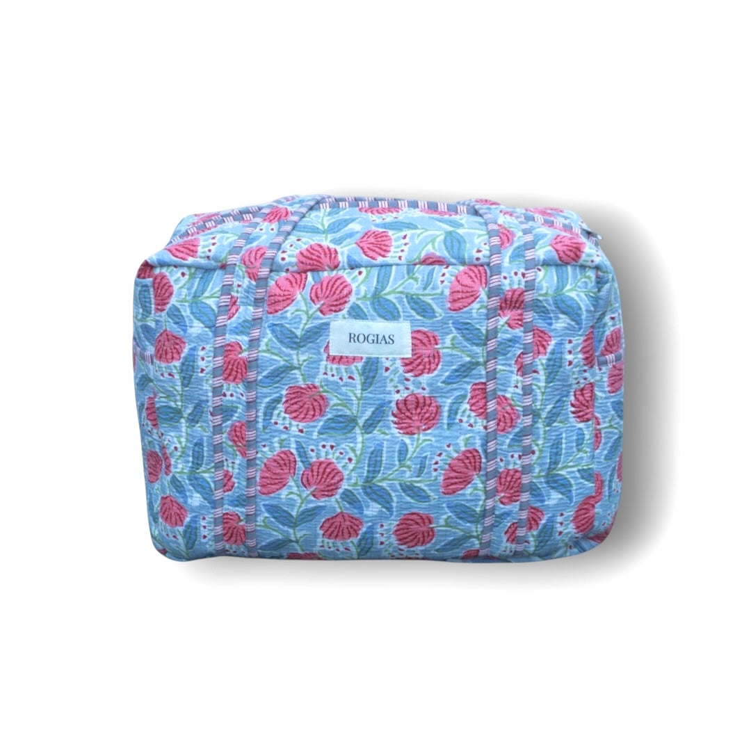Handbagage reistas 40x30x20 cm - Celeste