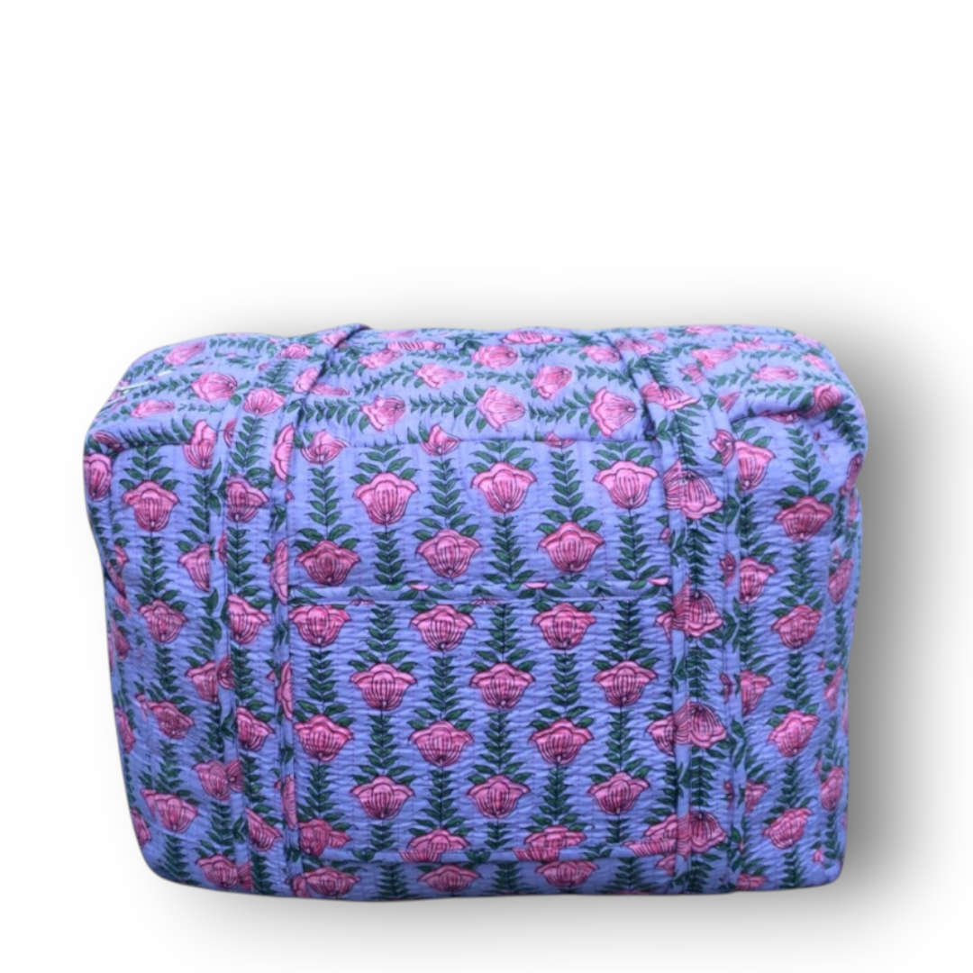 Carry-on travel bag 40x30x20 cm - Dusty Lilac