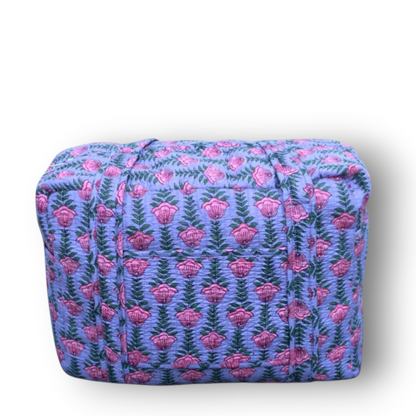 Carry-on travel bag 40x30x20 cm - Dusty Lilac