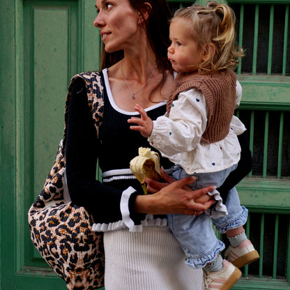 Mini &amp; Mom family bundle - Leopard