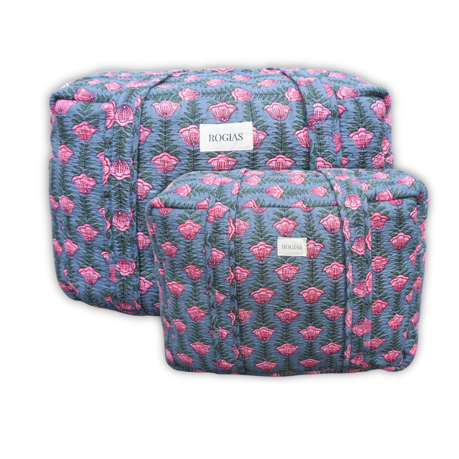 The explorer duo - Dusty Blue