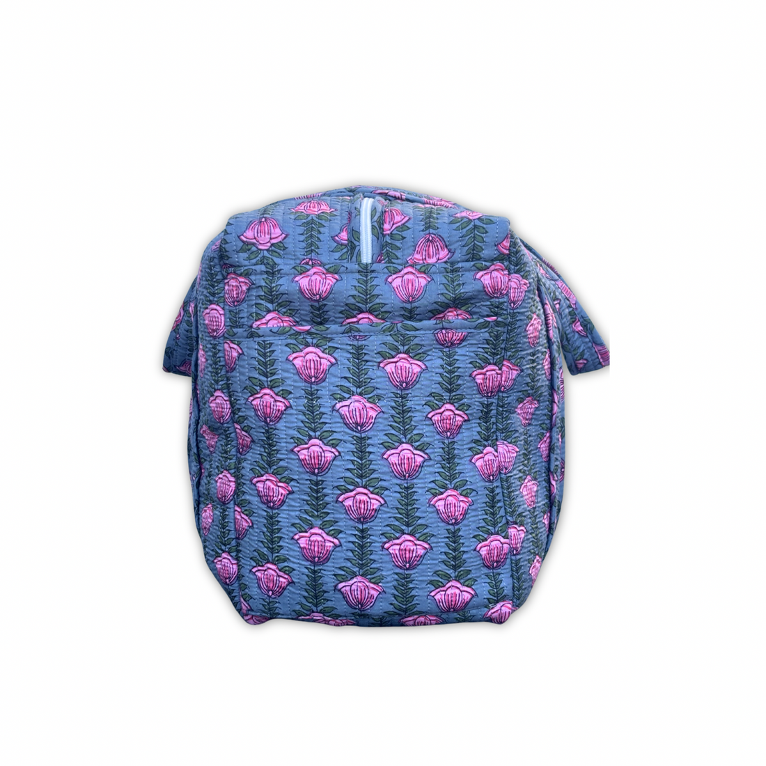 Carry-on travel bag 40x30x20 cm - Dusty Blue