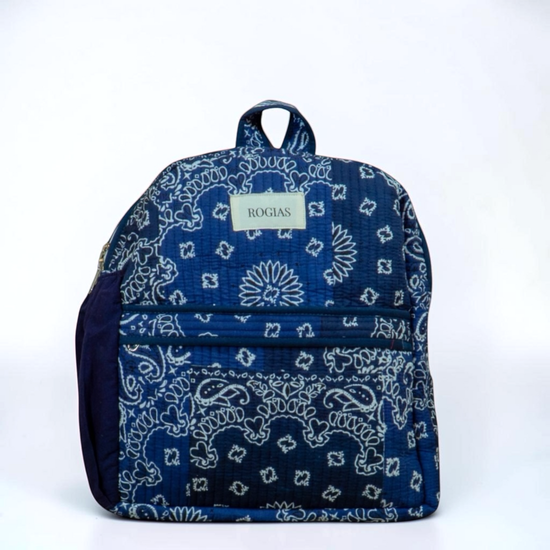 Backpack - Navy bandana
