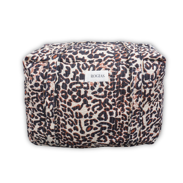 Carry-on travel bag 40x30x20 cm - Leopard – ROGIAS
