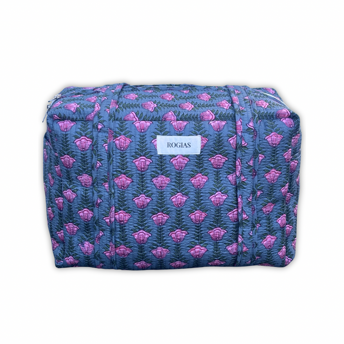 Carry-on travel bag 40x30x20 cm - Dusty Blue