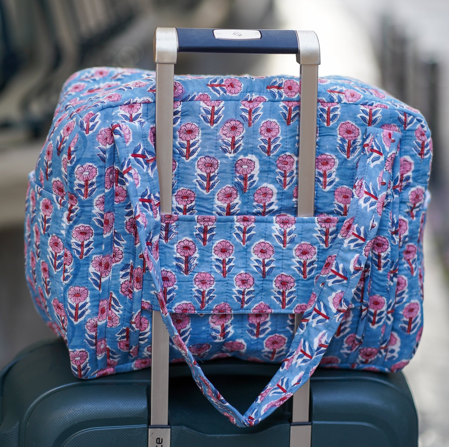 ROGIAS Travel bag - Sky blue