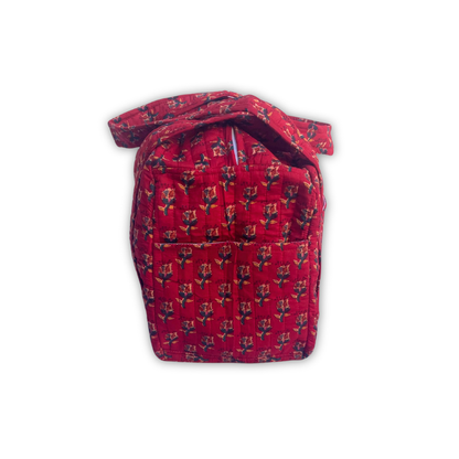 ROGIAS Travel bag - Mediterranean red