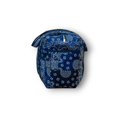 Equipaje de mano 40x30x20 cm - Navy bandana
