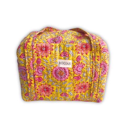 ROGIAS Travel bag - Sunny yellow