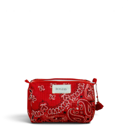 Toiletry bag - Red bandana