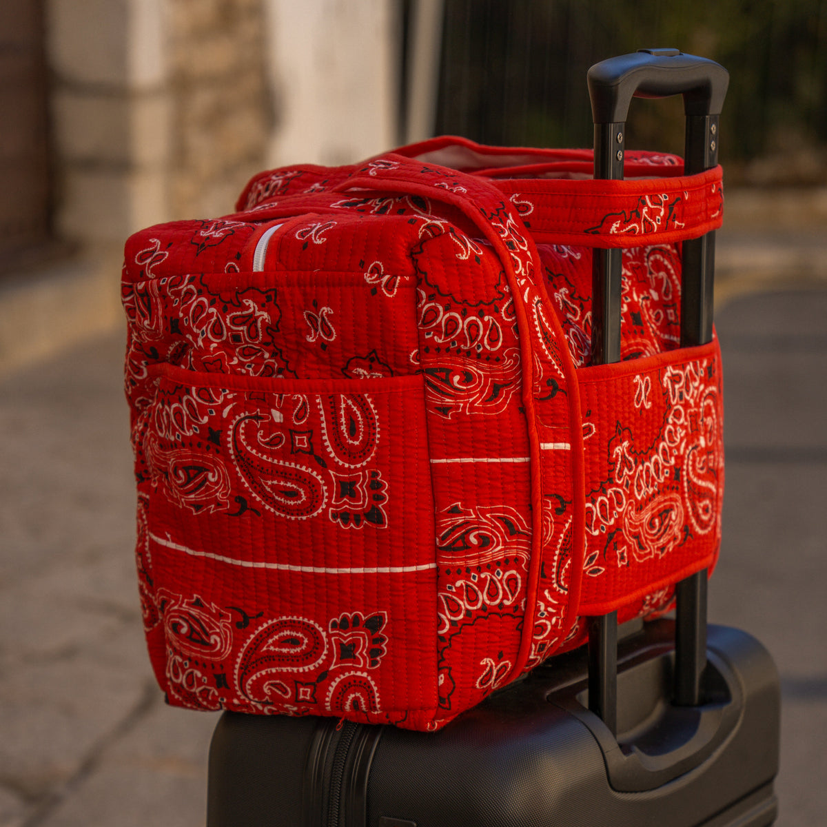 Trío de Viaje - Red bandana