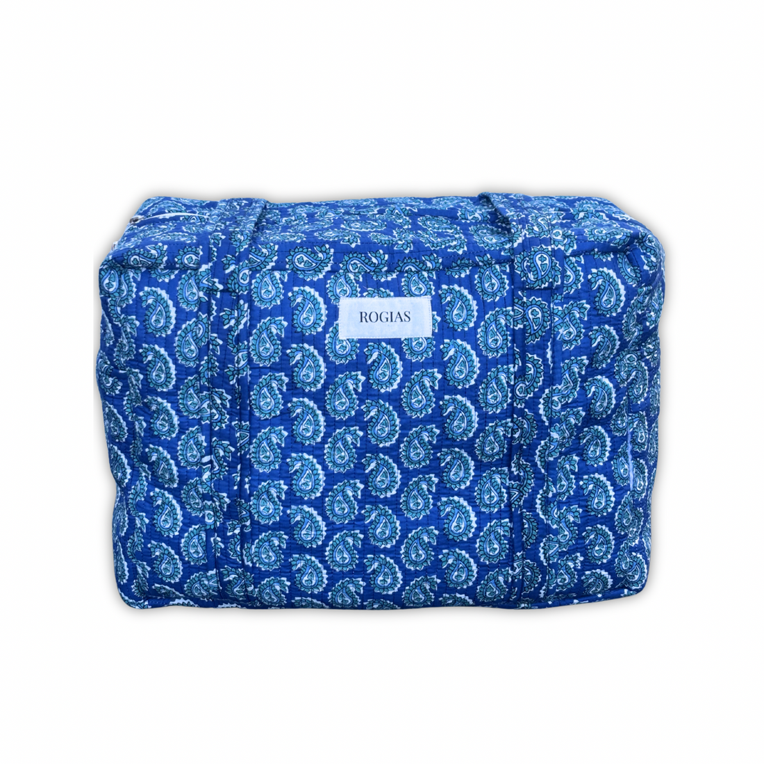 Carry-on travel bag 40x30x20 cm - Ocean Paisley