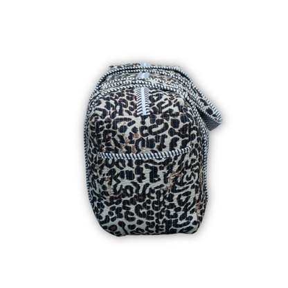 Carry-on travel bag 40x30x20 cm - Leopard