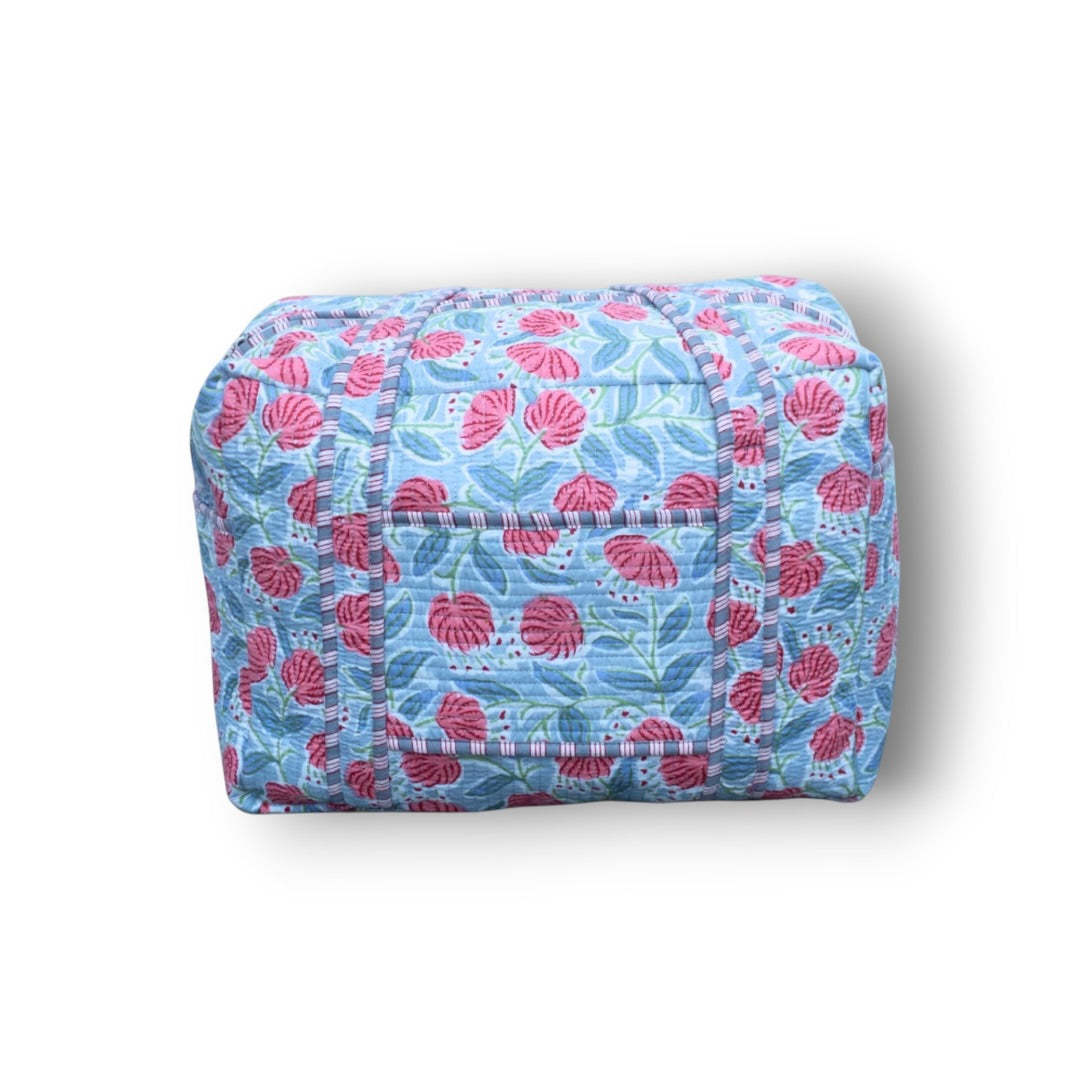 Handbagage reistas 40x30x20 cm - Celeste