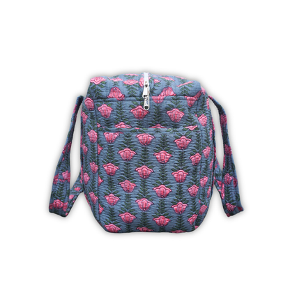 The explorer duo - Dusty Blue