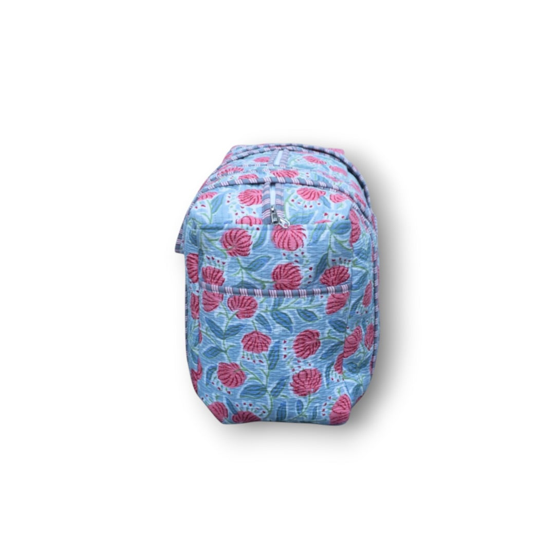 Handbagage reistas 40x30x20 cm - Celeste