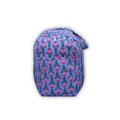 Carry-on travel bag 40x30x20 cm - Dusty Lilac