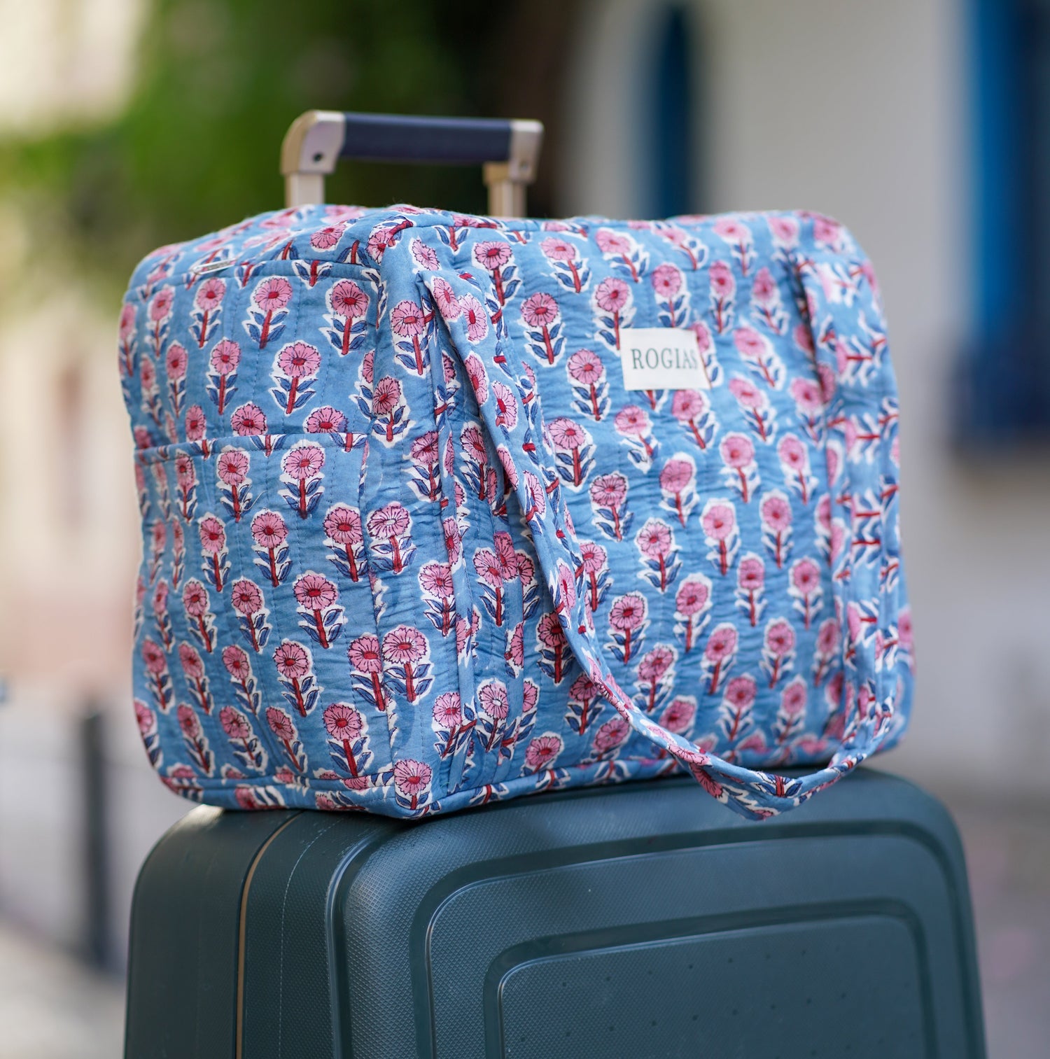 ROGIAS Travel bag - Sky blue