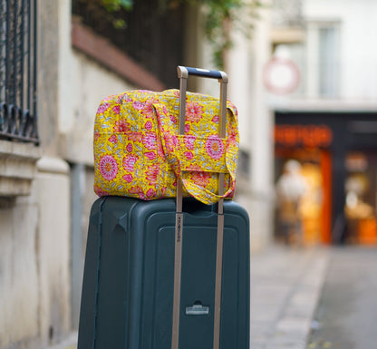 ROGIAS Travel bag - Sunny yellow